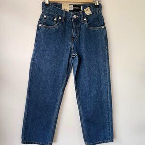 Levi’s SilverTab Stay Loose Jeans Women’s W25 L28 High Rise Baggy Straight Blue